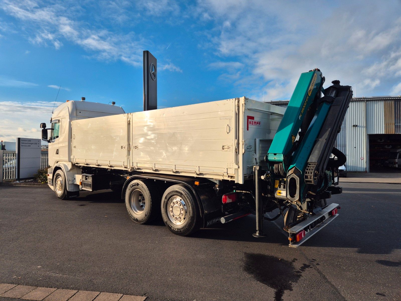 Fahrzeugabbildung Scania G490 LB6x2*4HNB Palfinger PK 18002-EH D Funk AHK