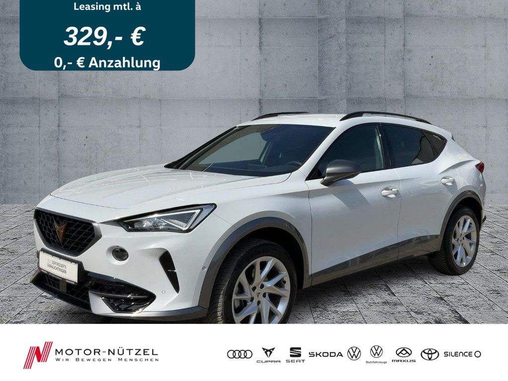 Cupra Formentor 2.0 TSI DSG 4DRIVE LED+NAVI+KAMERA+ACC