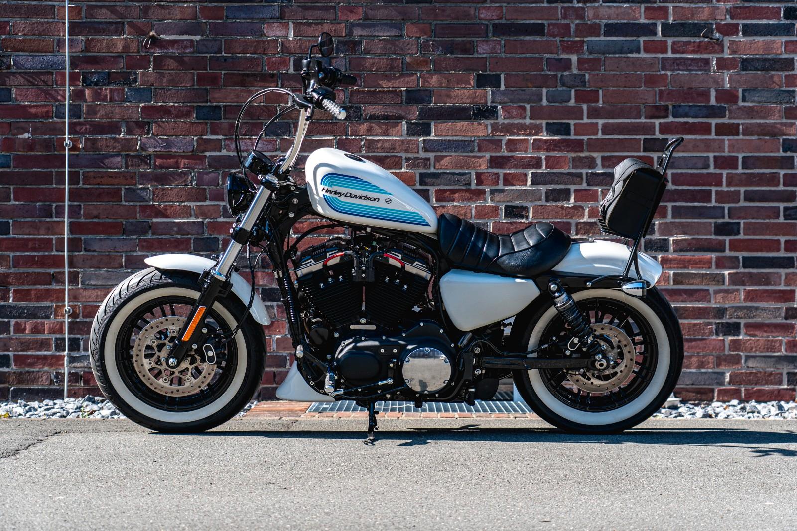 Harley-Davidson XL1200XS Forty-Eight Special mit vielen Extras