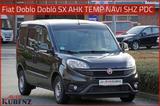 Fiat Doblo SX 1.6 Multijet AHK TEMP NAVI SHZ PDC DAB - Fiat Doblo mit Diesel-Antrieb: 1.6