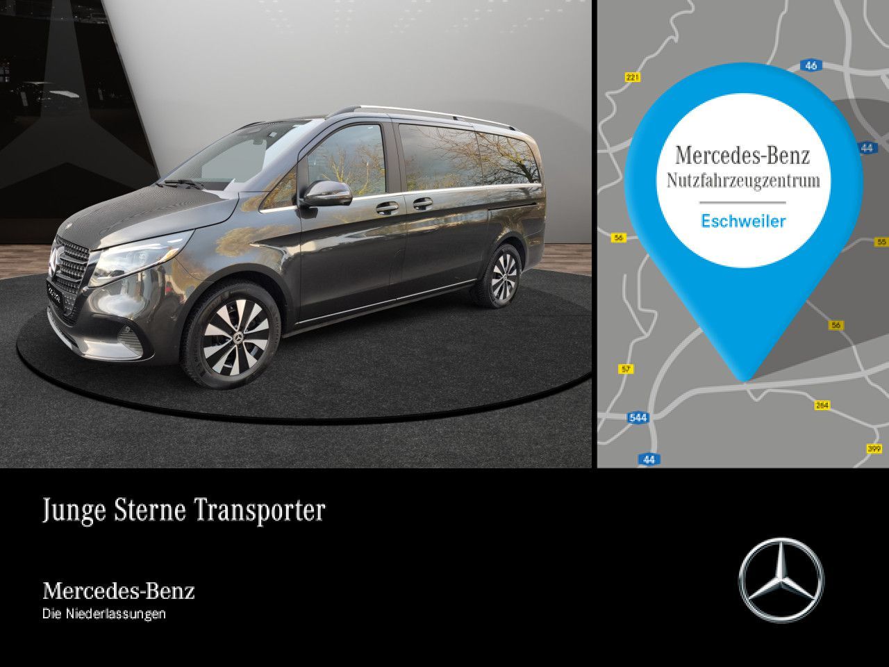 MERCEDES-BENZ V 300 d Lang AVANTGARDE+9G+AHK+StandHZ+Navi+DIS
