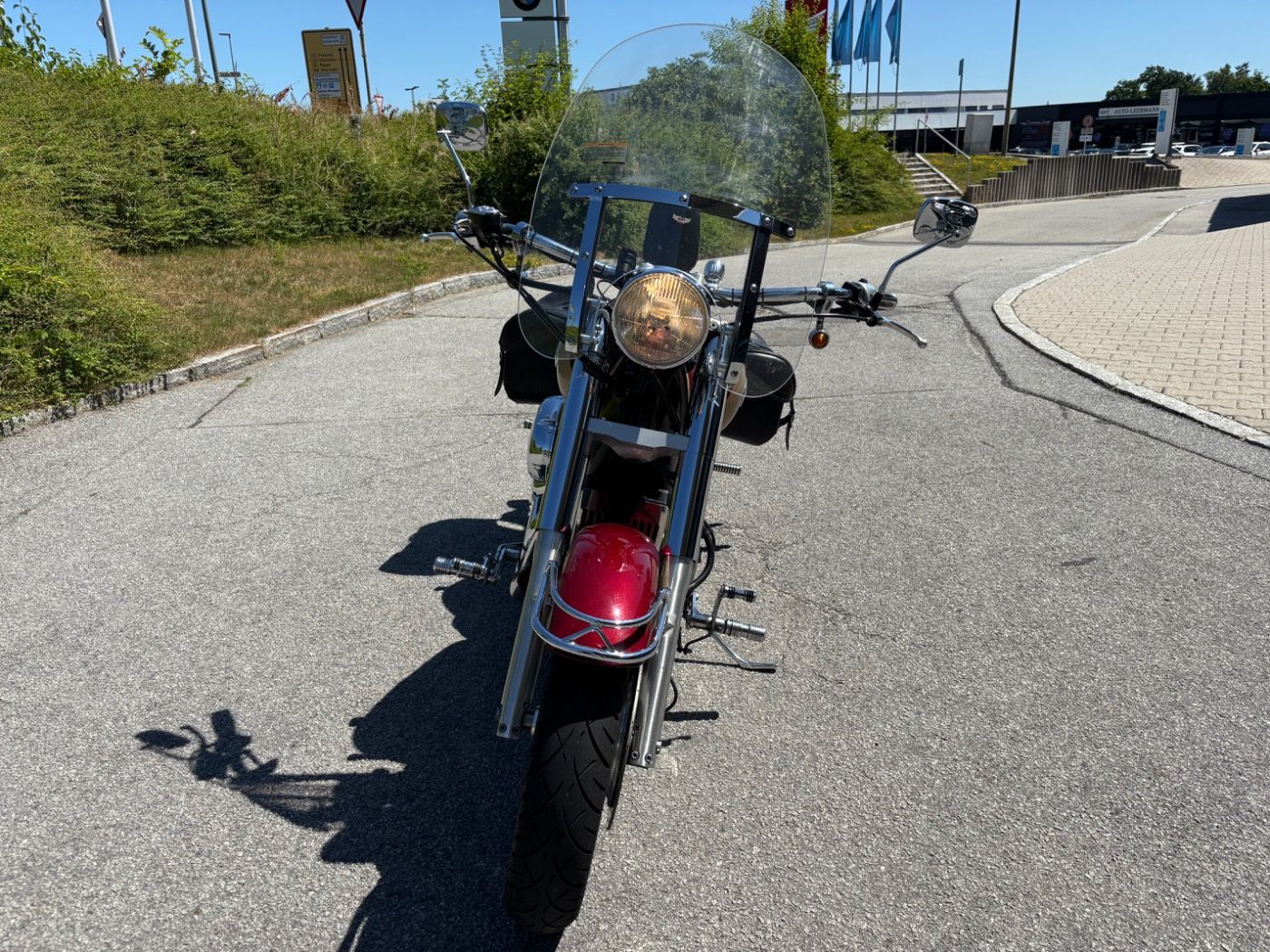 Fahrzeugabbildung Honda VT 750 C
