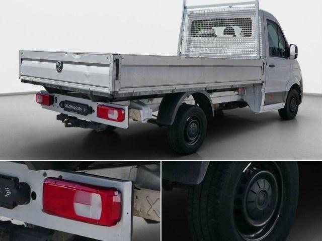 Volkswagen Crafter 35 Pritsche MR TDI Autom*AHK*Leiterträg*, миниатюра 22