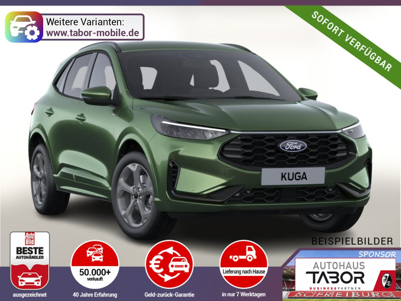 Ford Kuga FHEV ST-Line WinterP Nav LED Kam PDC 5J-Gar