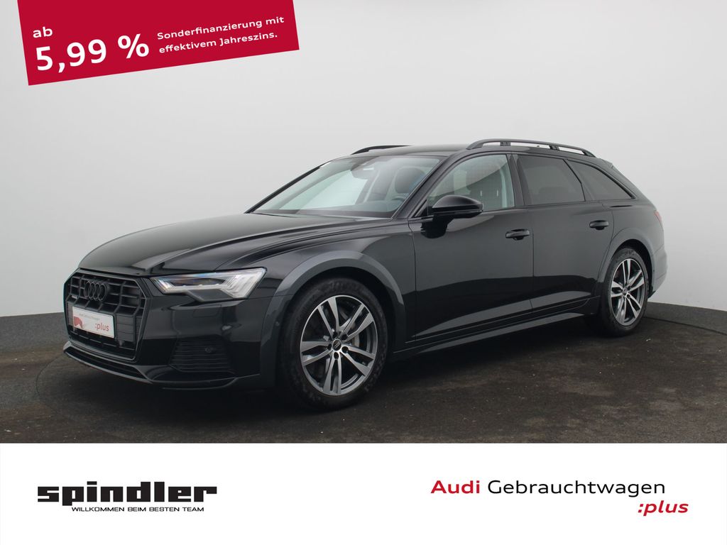Audi A6 allroad quattro 55 TDI / HD-Matrix, Navi, HuD