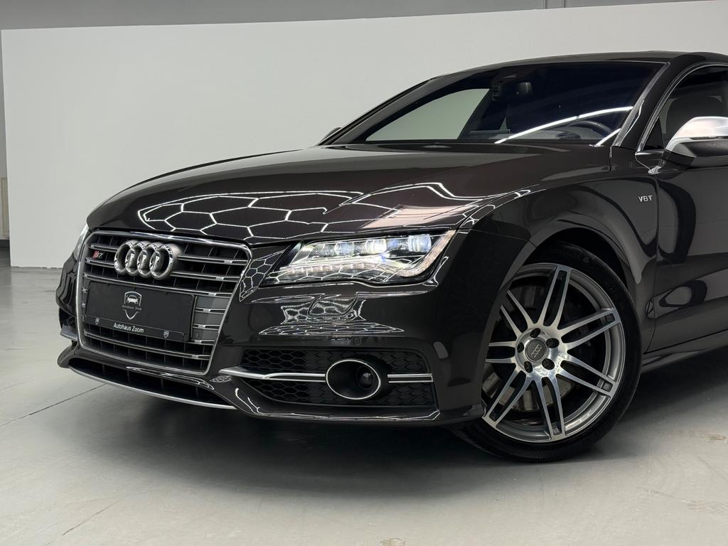 Audi S7 4.0 TFSI V8 quattro, Foto 3 von 50