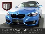 BMW 230 i Sport Line AUTOM LEDER+LED+KAM+CARPL+PDC - BMW 2 Series: Cabrio