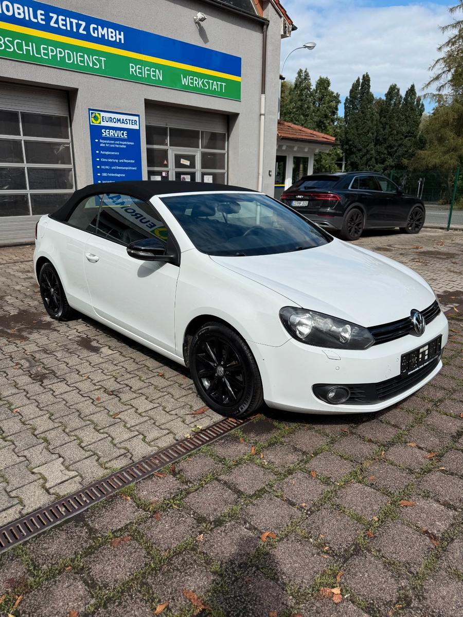 Volkswagen Golf VI Cabriolet