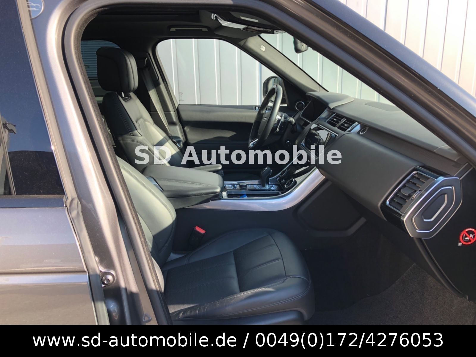 Land Rover Range Rover Sport 3,0SDV6 HSE Dynamic BLACK-PACK foto 16