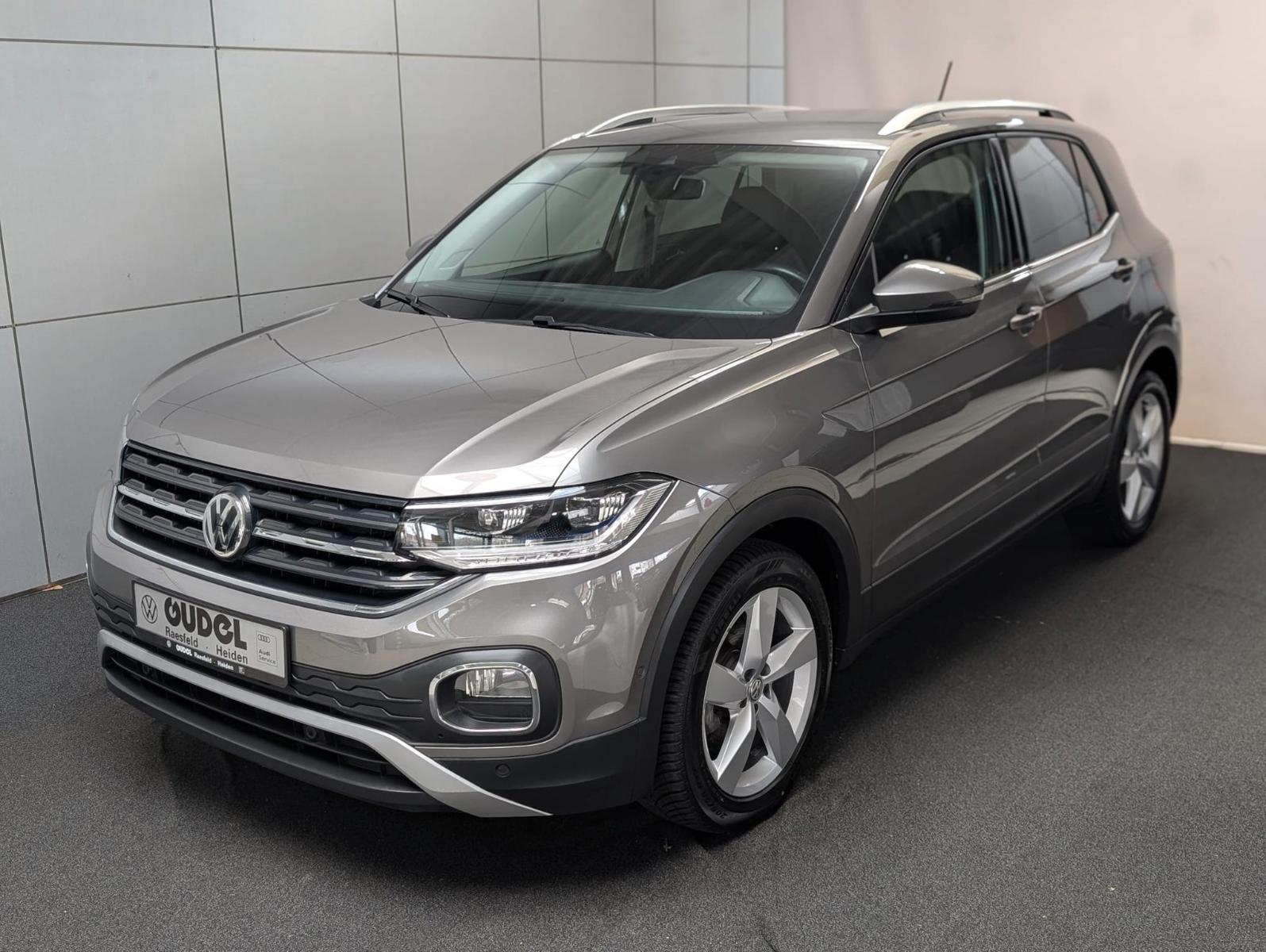 Volkswagen T-Cross Style 1.0 TSI DSG AppC. Kamera AID SideA