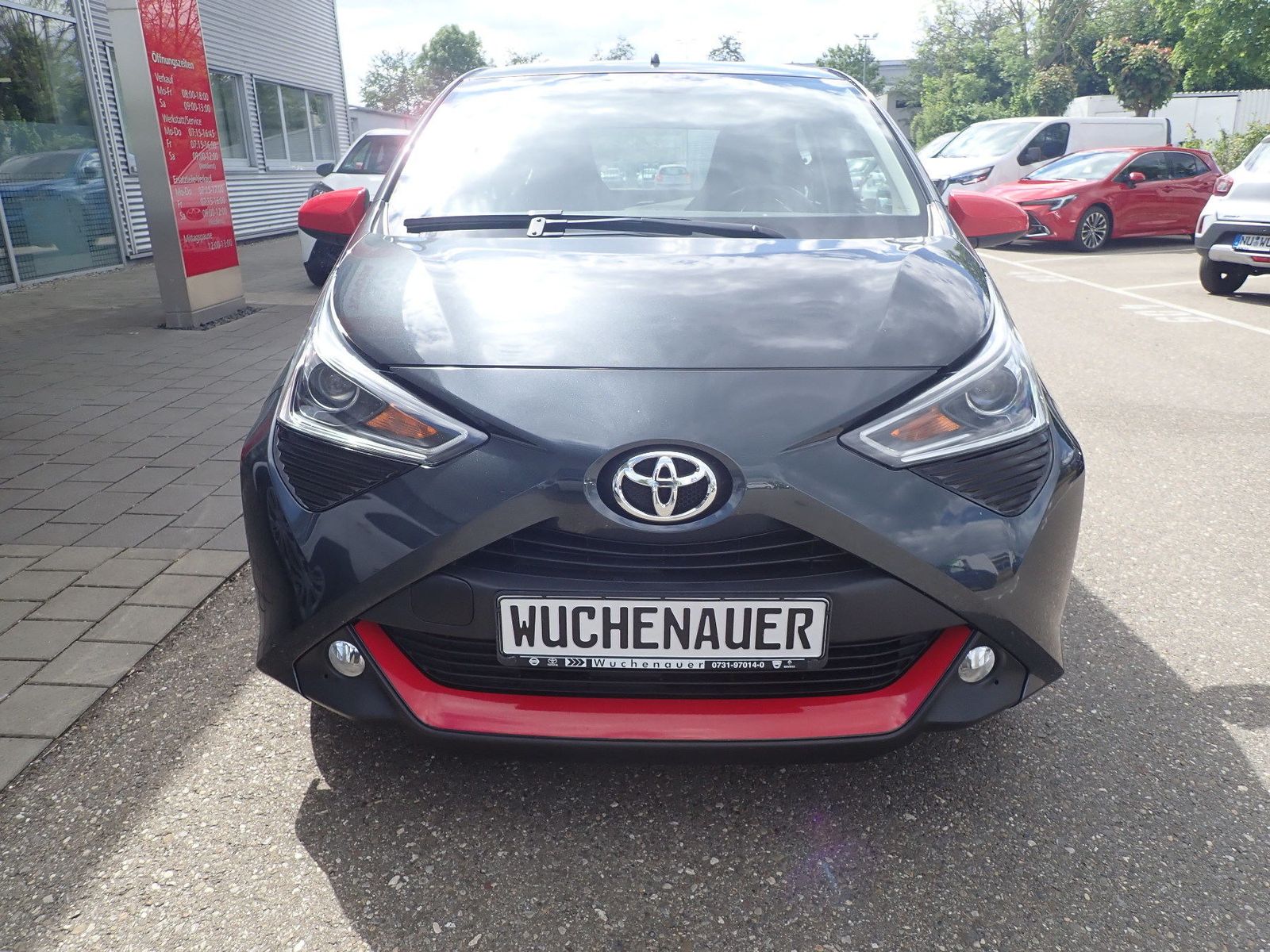 Fahrzeugabbildung Toyota Aygo x-play TEAMD