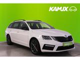 Skoda Octavia 2.0TSI Combi DSG RS+LED+NAVI+VIRTUAL+AHK - Skoda Gebrauchtwagen in Hamburg