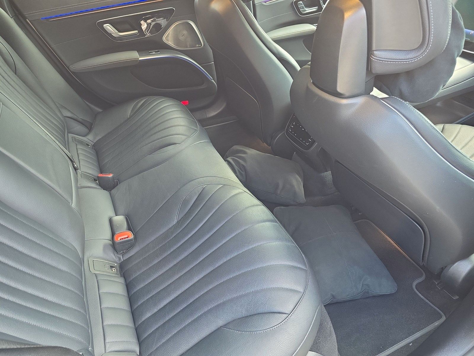 Mercedes-Benz EQS 450 AMG LINE Hyperscreen Premium Plus Pake foto 10