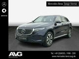 Mercedes-Benz EQC 400 4M Multibeam Keyless MBUX RDK RFK Klima - blaue Mercedes-Benz EQC