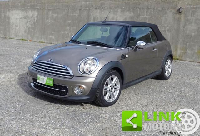 MINI Cabrio Mini 1.6 16V Cooper D Cabrio