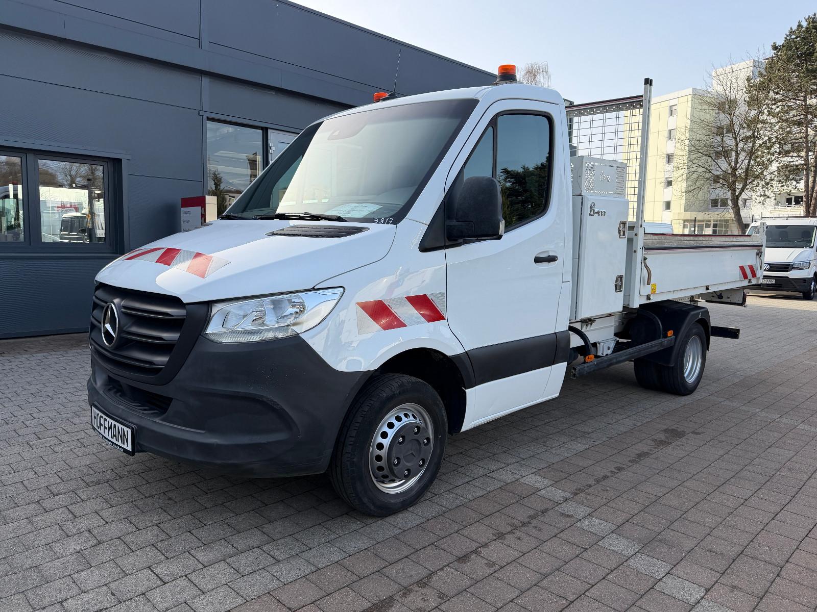 Mercedes-Benz Sprinter 315/515 CDI Kipper Zwillingsbereifung, миниатюра 2