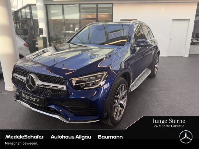 Mercedes-Benz GLC 300 e 4M AMG AHK Distr Pano 360° HighEnd 20"