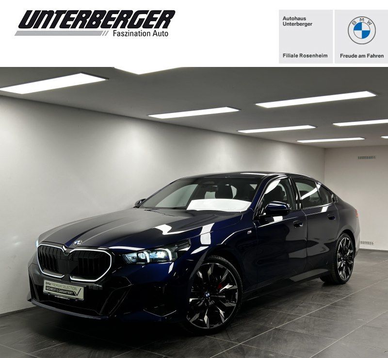 BMW 520i Limousine M Sportpaket Pro B&W DAB LED Komf
