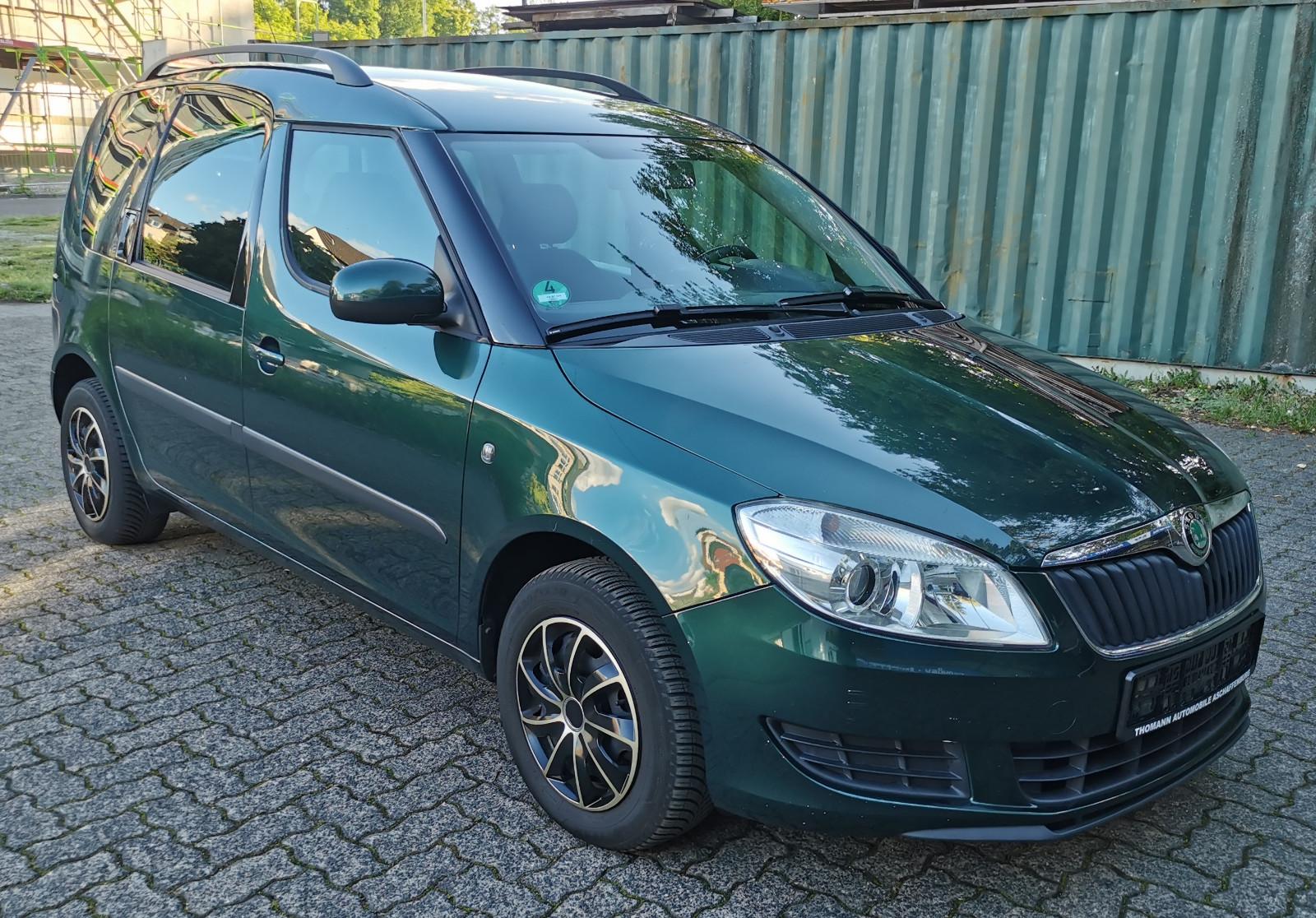 Skoda Roomster Style Plus Edition Klimaautomatik AHK !