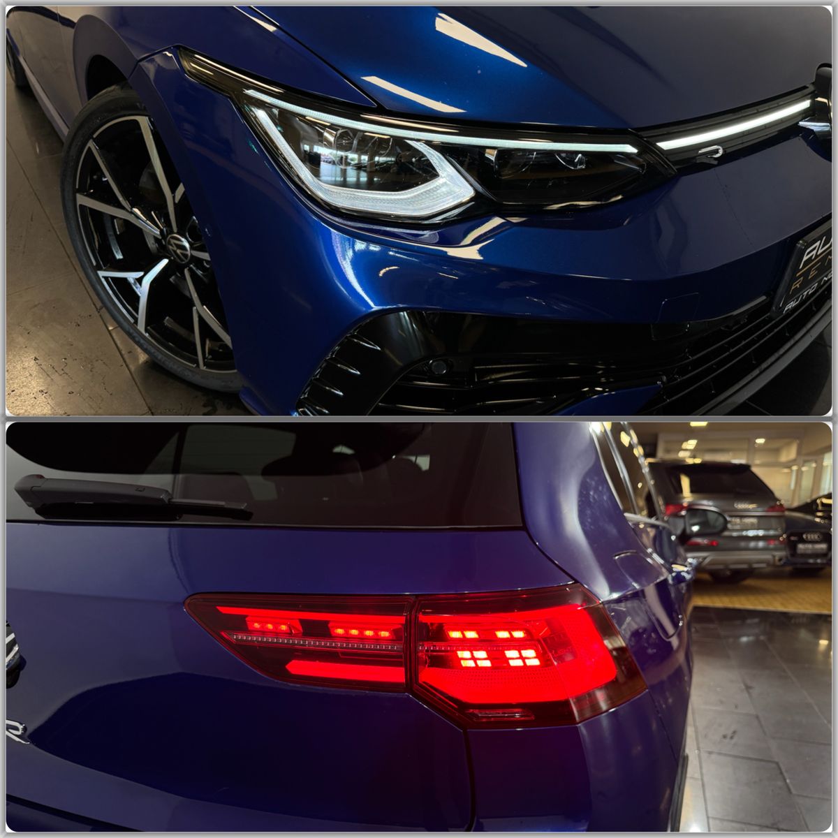 Volkswagen Golf VIII R Akra Perf.Paket Pano H&K HeadUP DCC foto 3