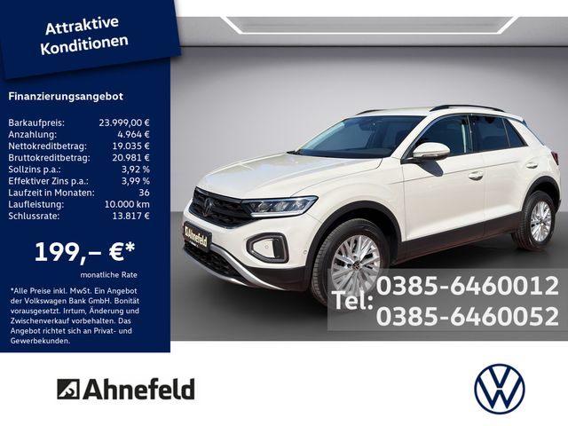 T-Roc 2.0 TDI Life DSG SHZ NAVI ACC FACEL. LED