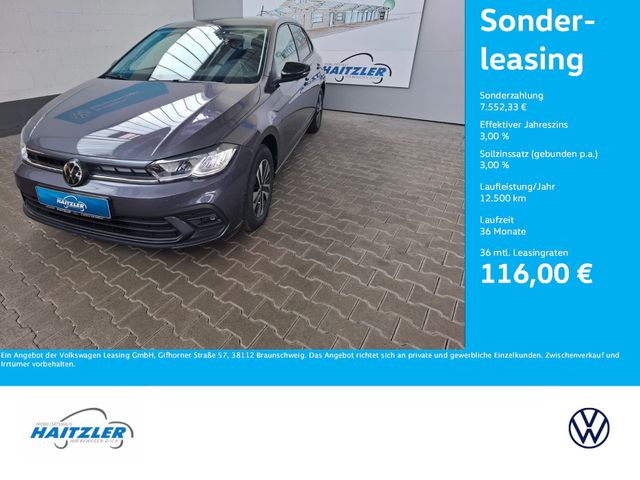 Volkswagen Polo VI Energy 1.0 TSI DSG +LED +ACC+Travel Ass.