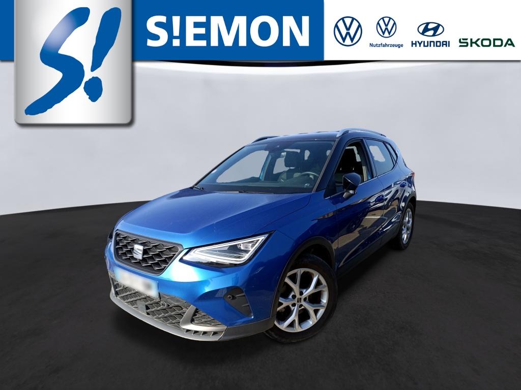 Seat Arona FR 1.5 TSI NAVI LED PDC GRA R-Kam Klima
