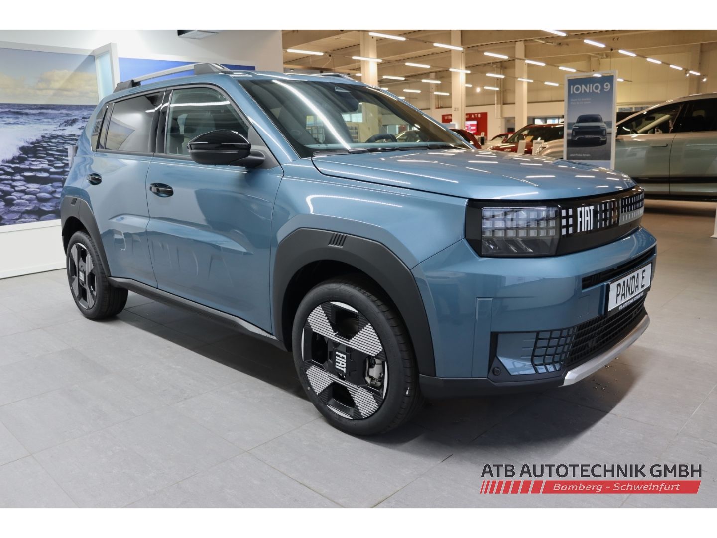 Fahrzeugabbildung Fiat Grande Panda Elektro 44kWh Batterie La Prima Win