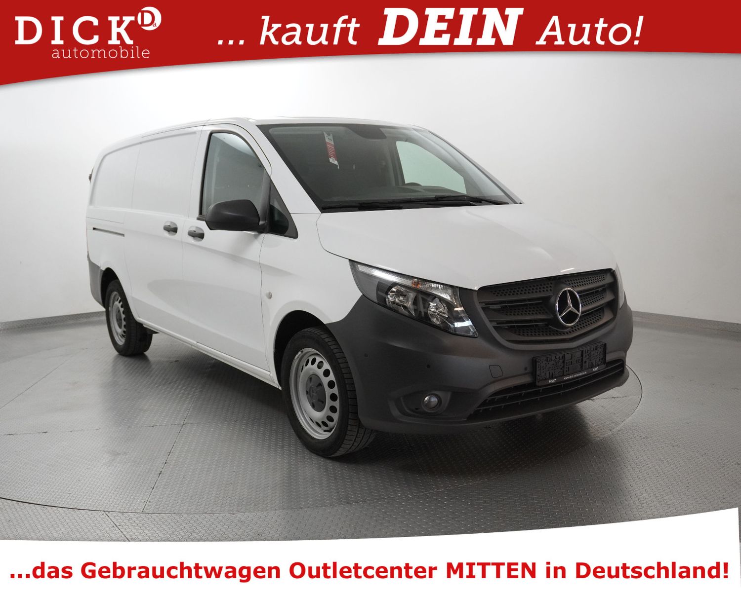 Fahrzeugabbildung Mercedes-Benz Vito 114d PRO RWD Lang 3S+KLIM+NAV+AHK+STDHZ+SHZ