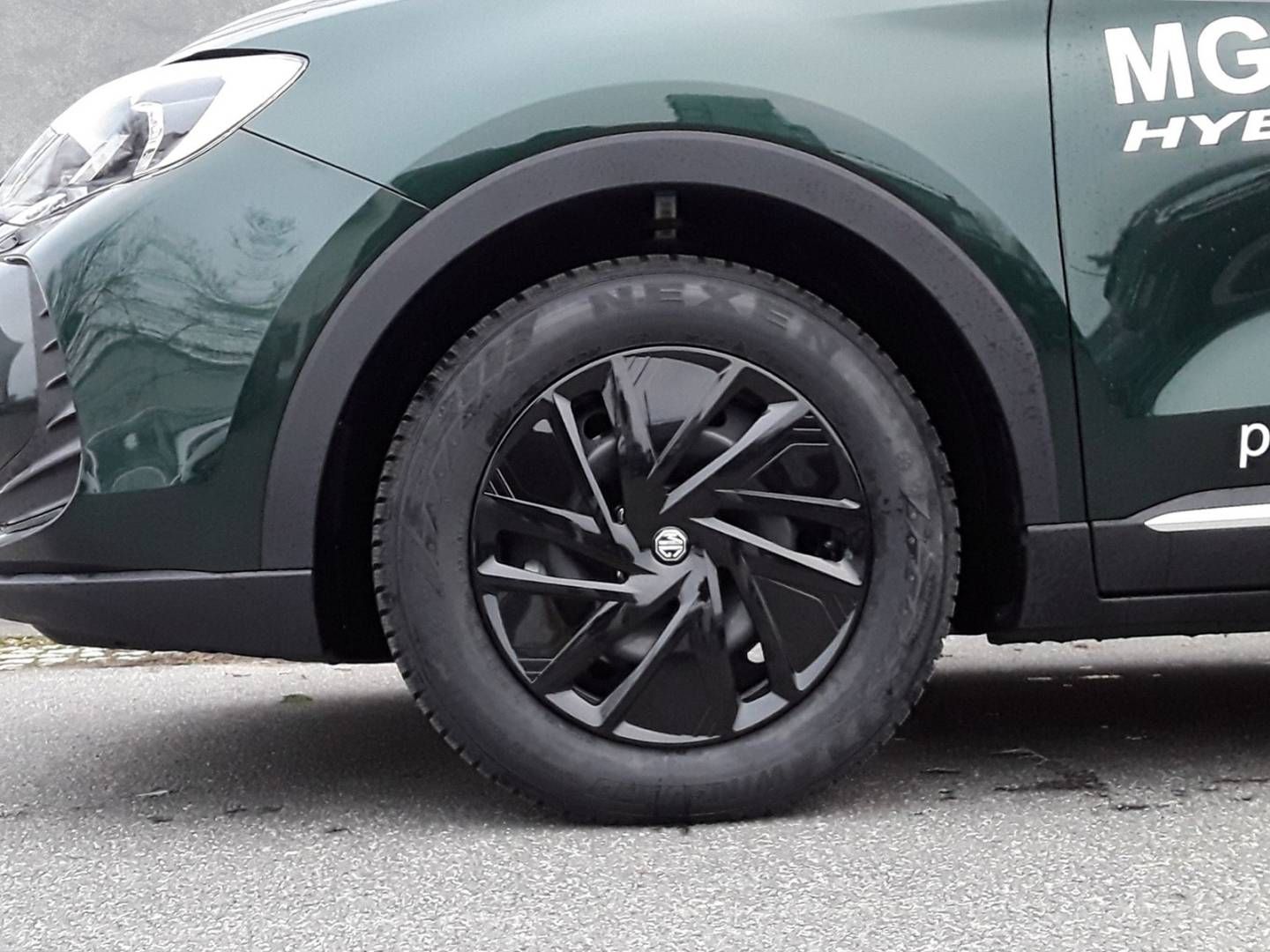 Fahrzeugabbildung MG MG ZS HYBRID+