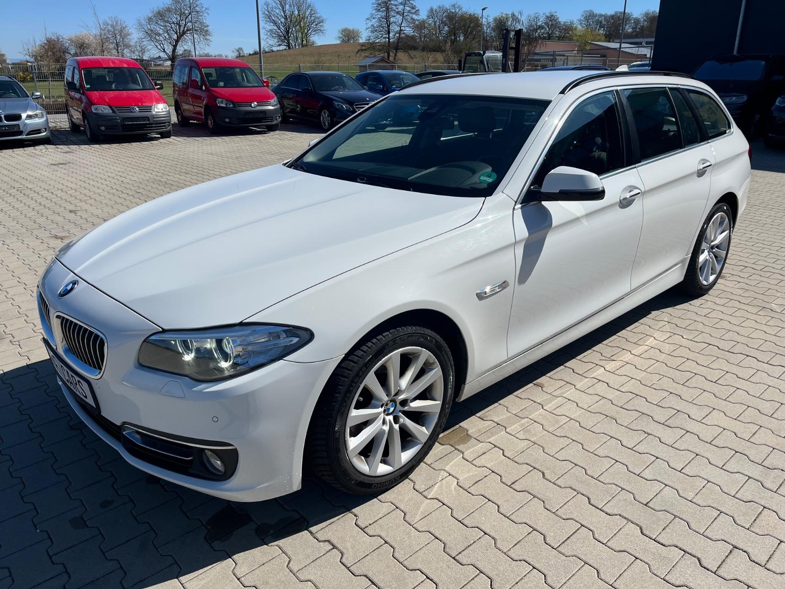 BMW 520d Touring EURO6 Luxury Line Leder,NaviProf,Bi