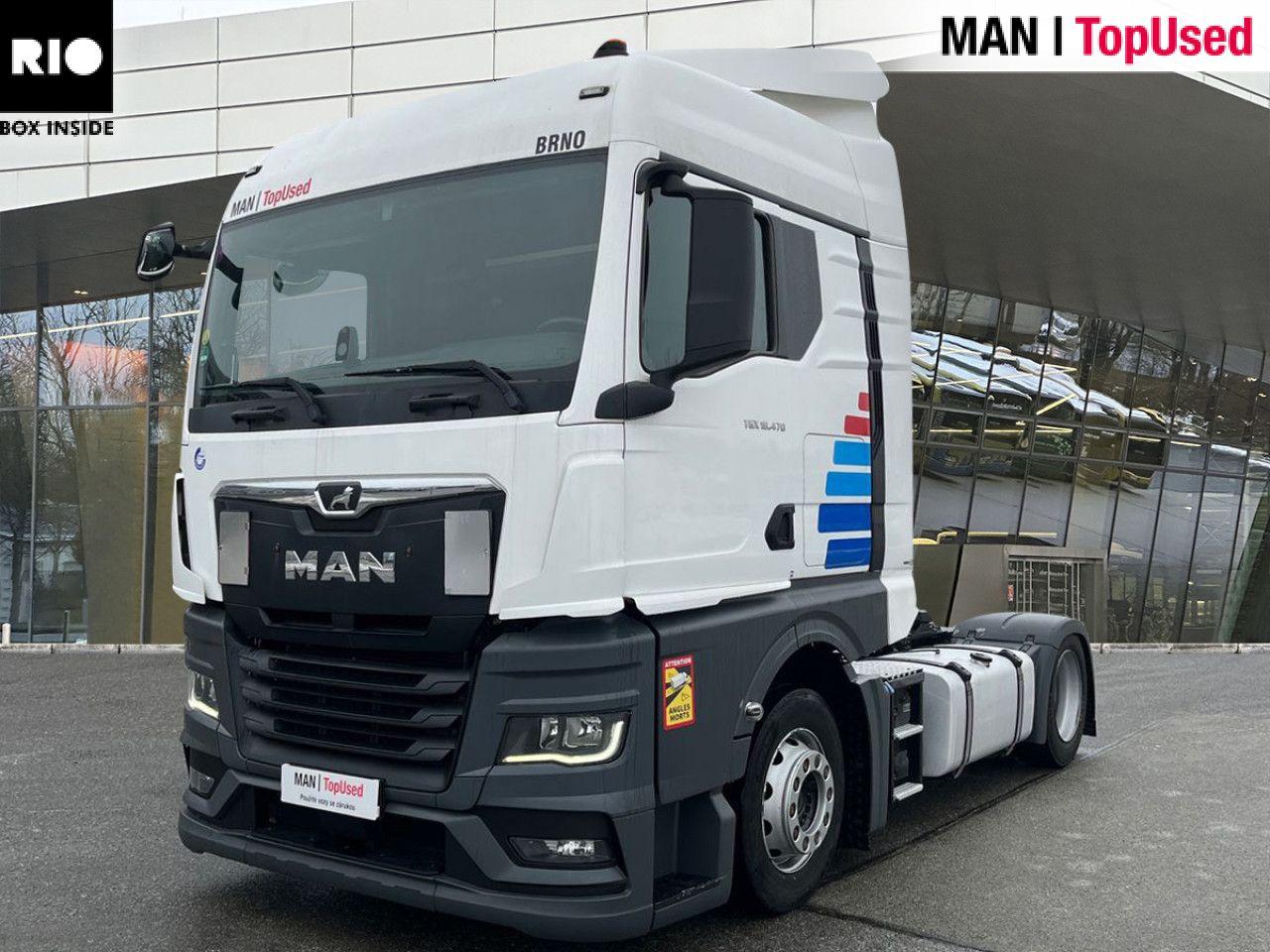 MAN TGX 18.470 4x2 LL SA Euro6 Retarder Klima ZV