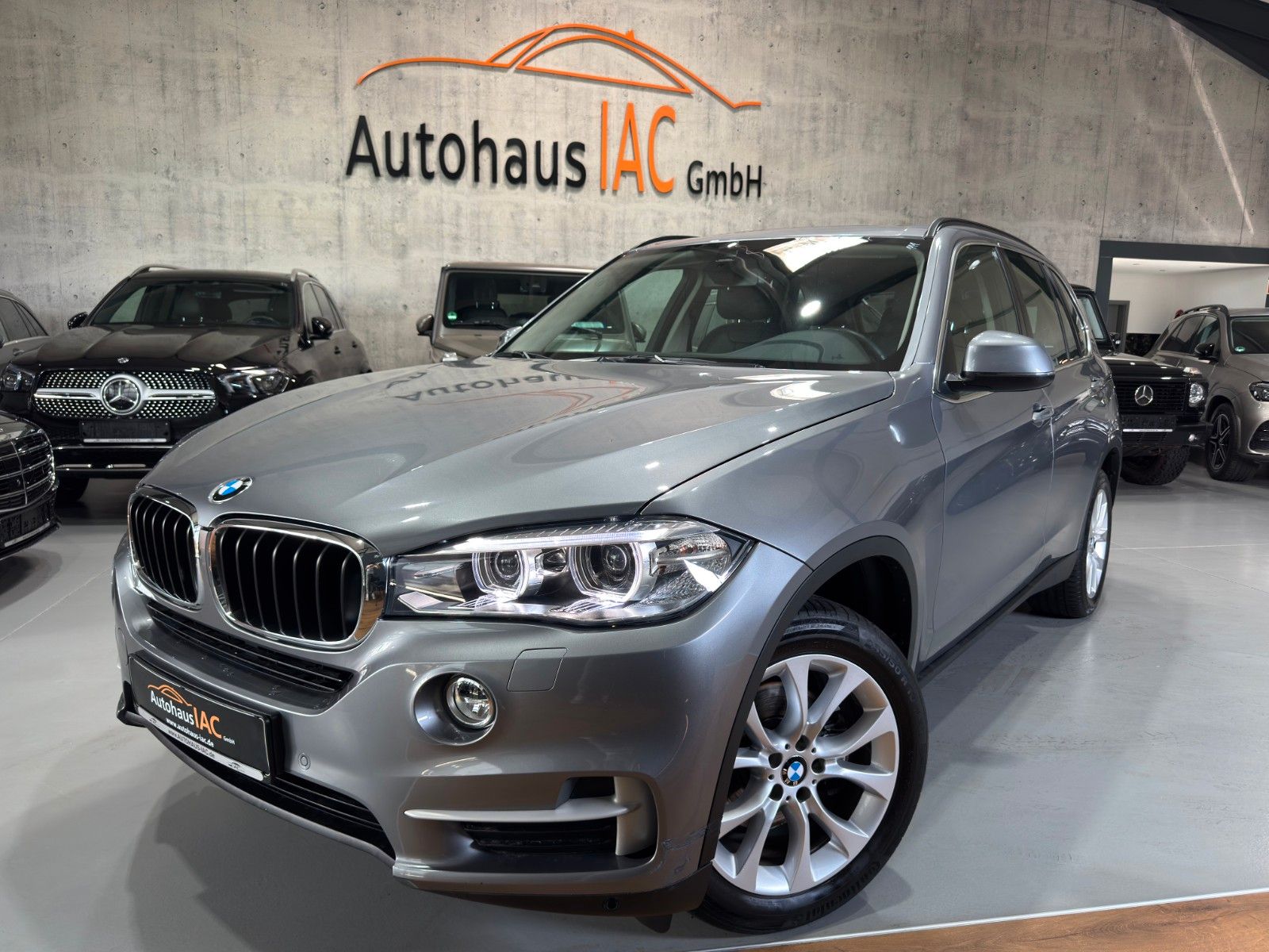 BMW X5 xDrive 25d/7 Sitze/PANO/Leder/2.HD