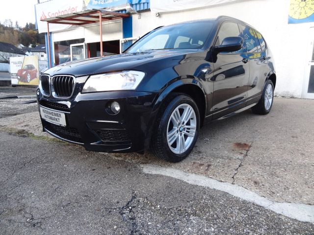 Fahrzeugabbildung BMW X3 xDrive 20d/M-Paket/70TKM/AHK/TopZustand