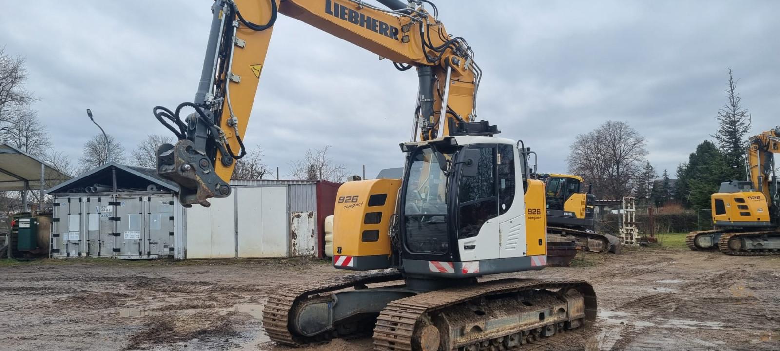 Liebherr R 926 Compact SW 48 Likufix