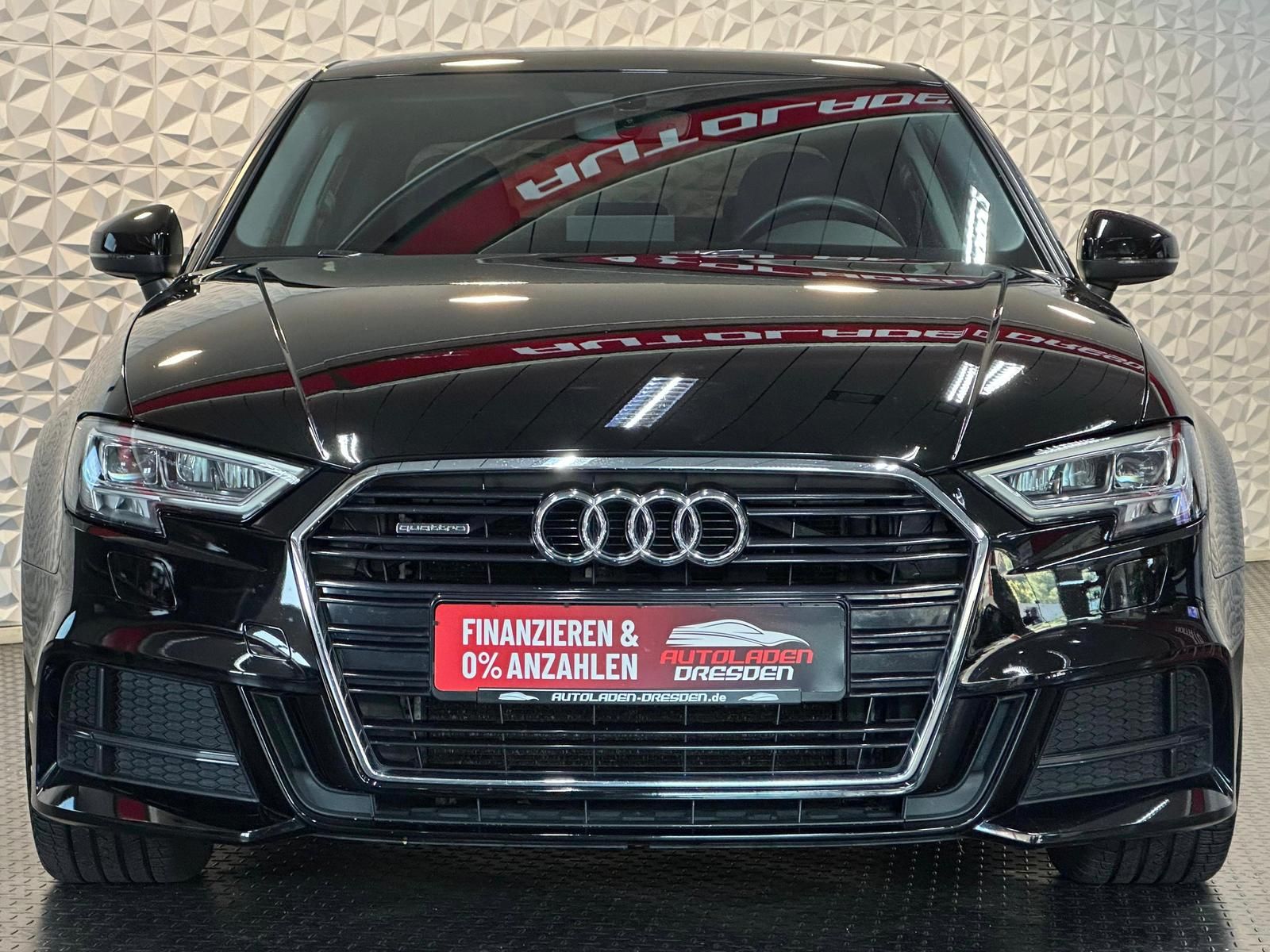 AUDI A3 40TFSI QUATTRO SPORT S LINE LIMOUSINE* LED#LH - Image 3