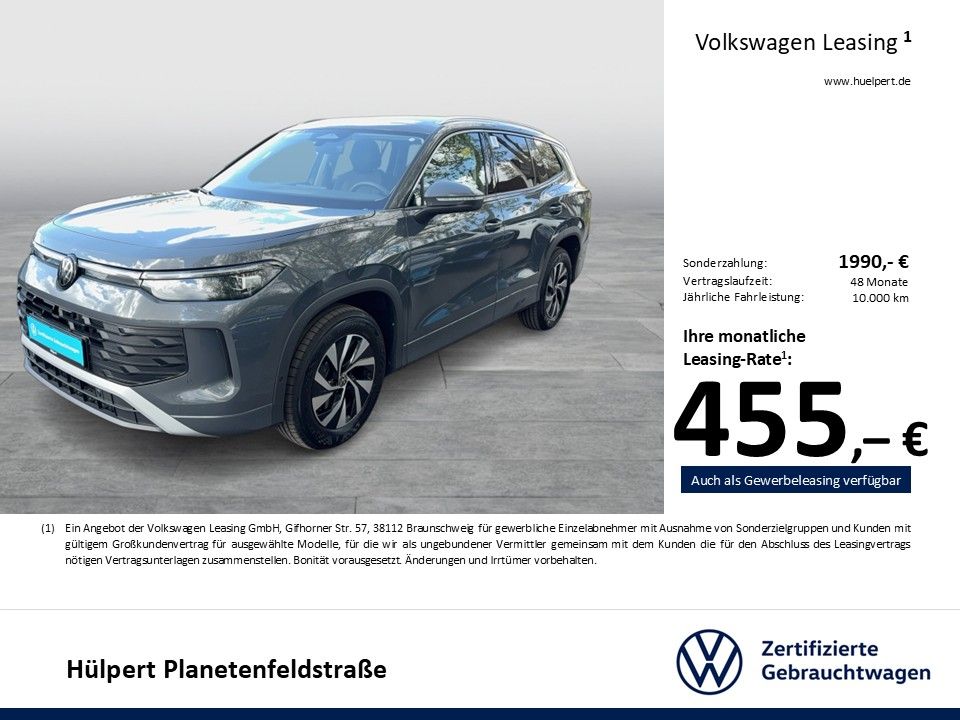 Volkswagen Tayron 2.0 LIFE 4X4 AHK KAMERA ACC foto 3