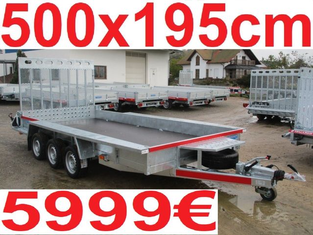 Autres 5999€ NEU Maschinentransporter Baggertransporter