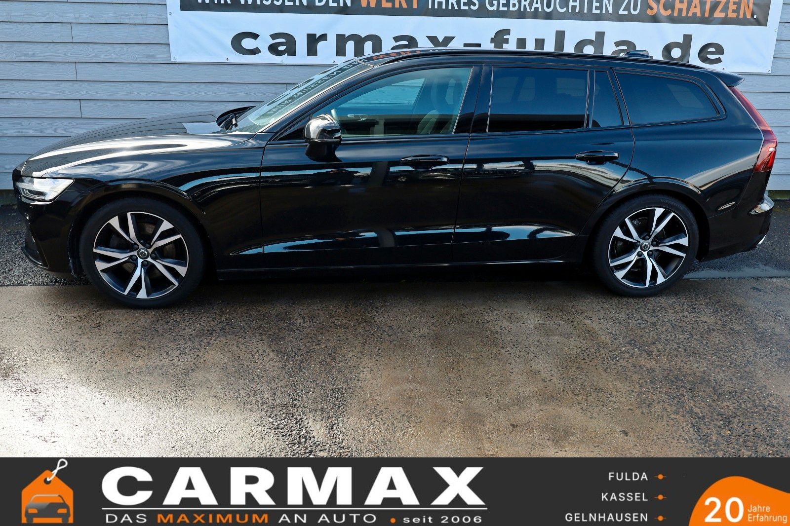 Fahrzeugabbildung Volvo V60 R Design,Leder,Sportsitz,Navi,LED,Memory,AHK