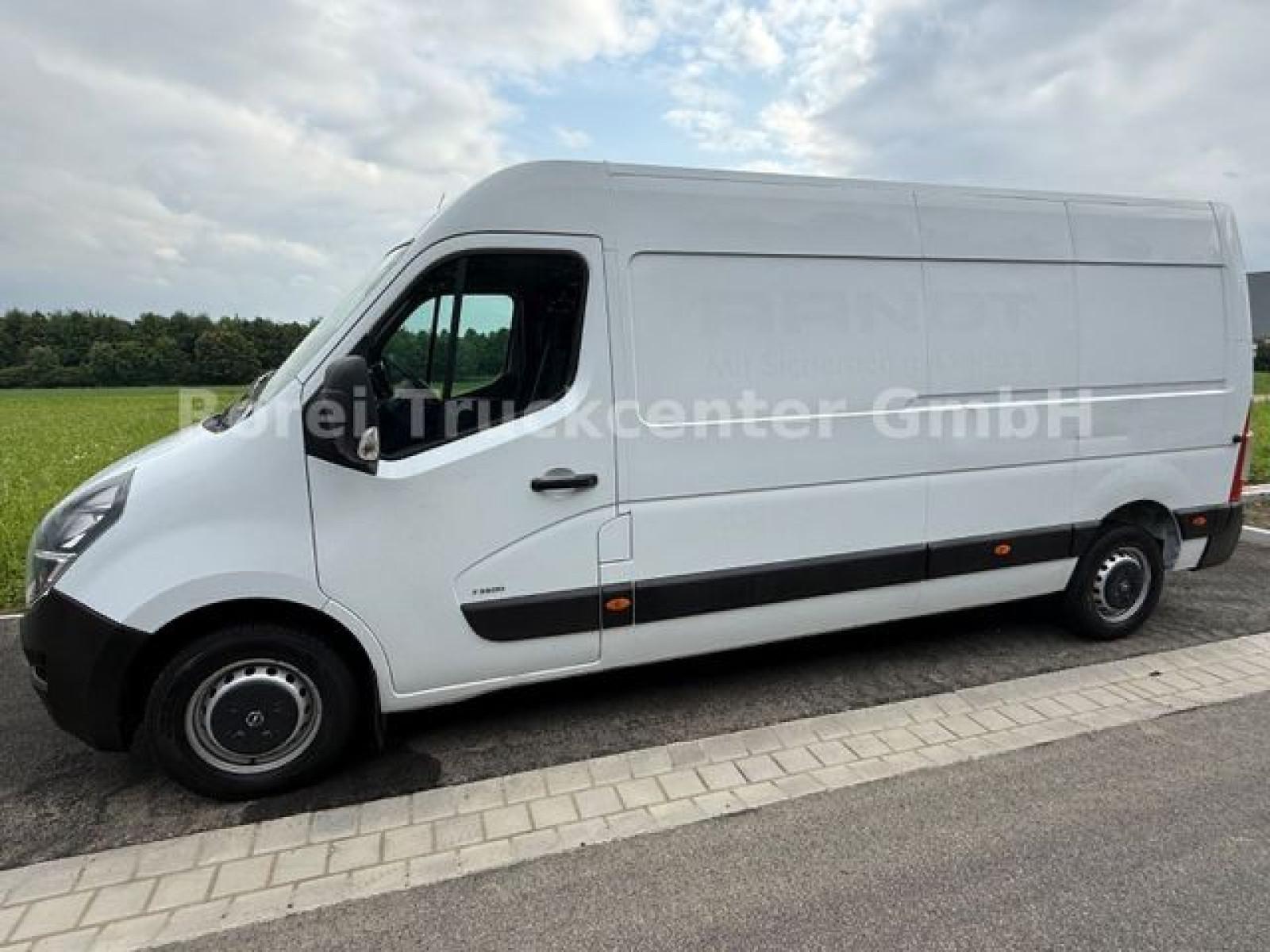 Opel  Movano B Kasten Hochdach 3,5to-Klima, Navi