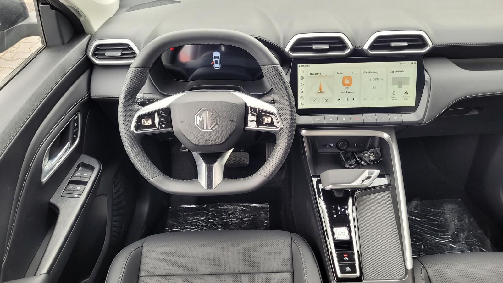 MG ZS