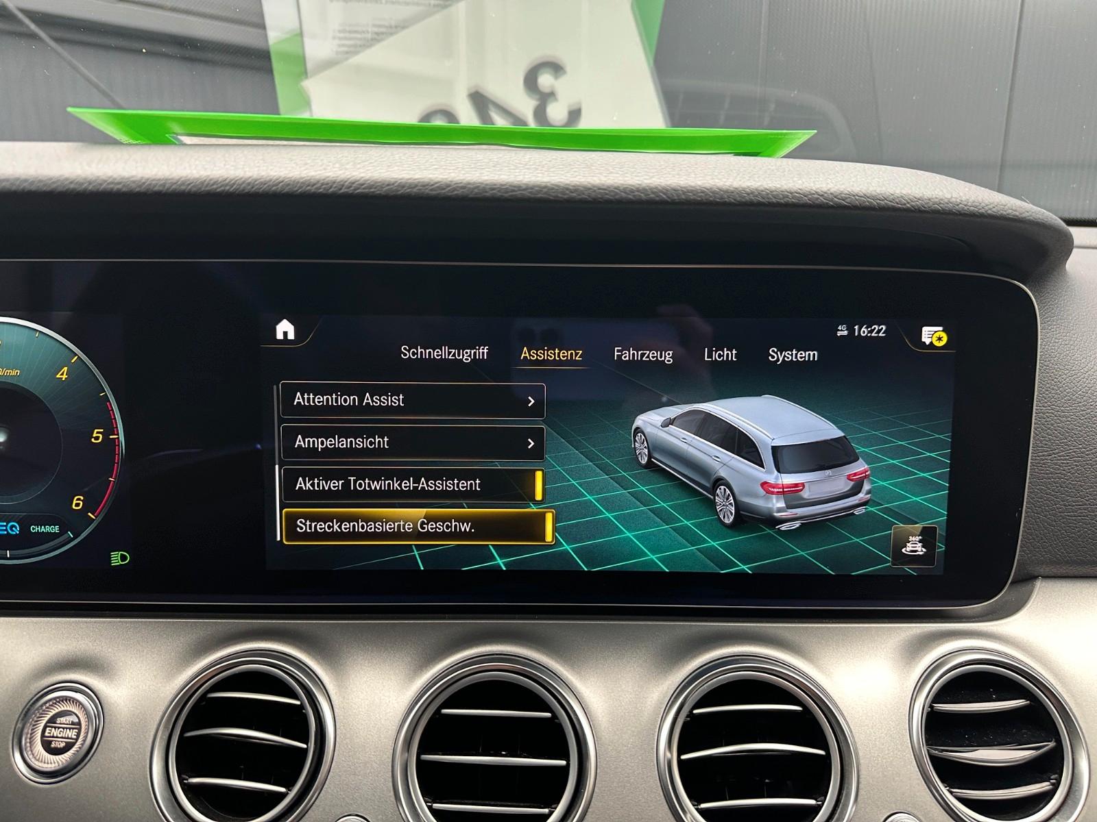 Mercedes-Benz E 220 d T 4Matic Avantgarde *LEDER*HuD*360*NAVI*