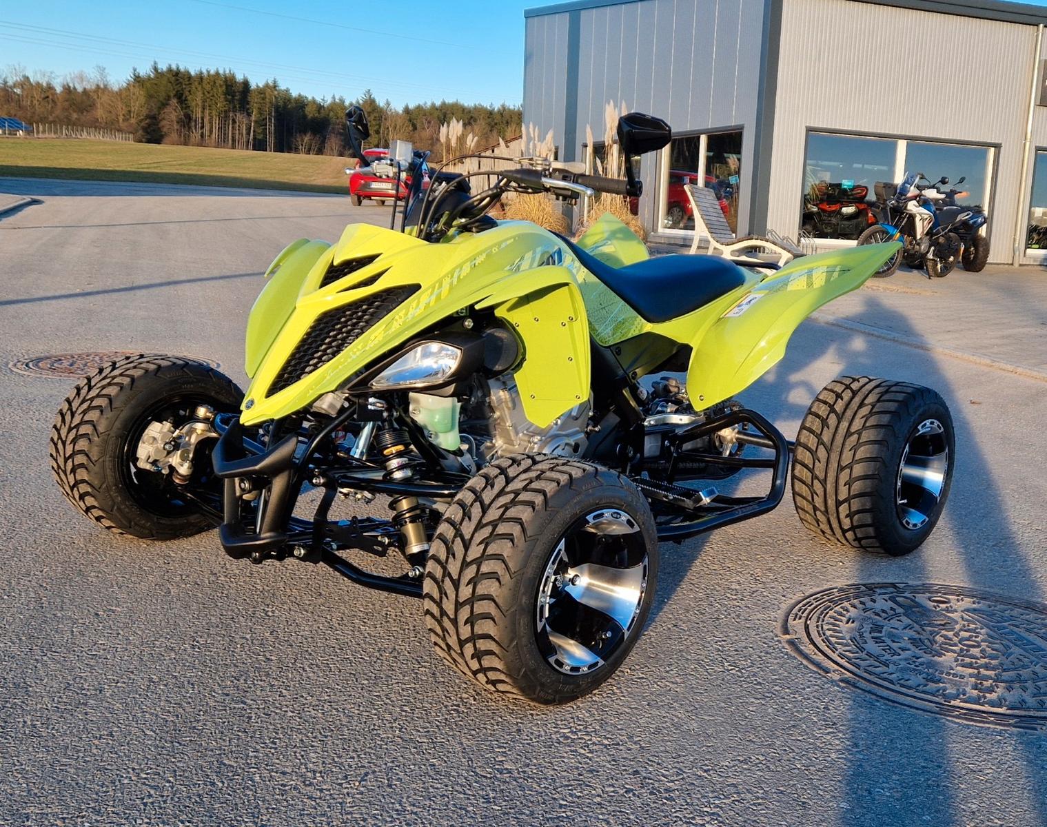Yamaha YFM700R SE ,Supermotoumbau !! Viel Zubehör !!!