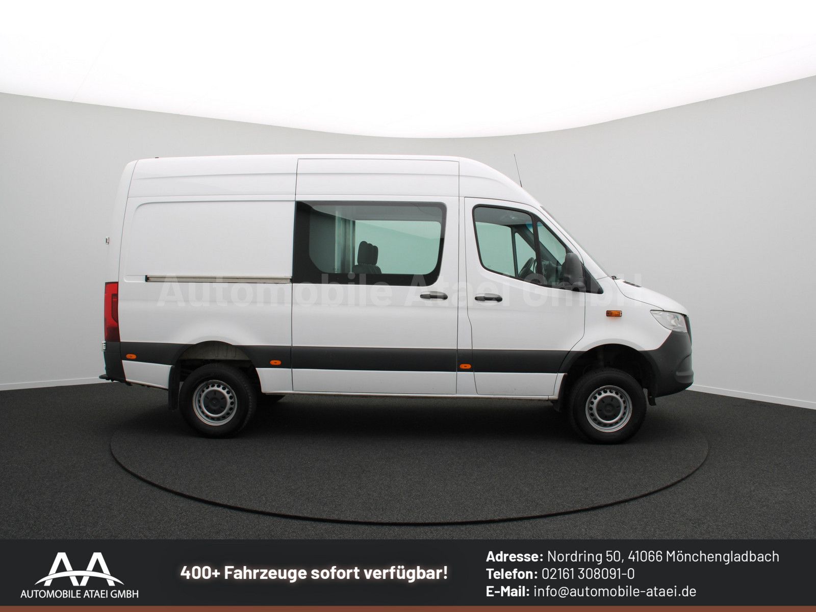 Fahrzeugabbildung Mercedes-Benz Sprinter 314 *4x4* Mixto+5-Sitze+Werkstatt 6012