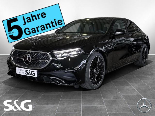 Mercedes-Benz E 450 4M AMG HUD+360°+Standhz.+AHK+Pano+Distroni