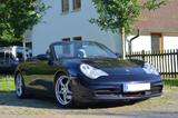 Porsche 911 Carrera Cabriolet - Porsche 996: Blau