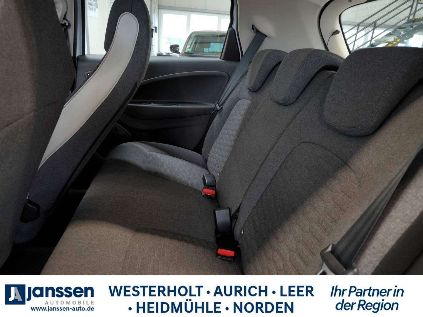 Fahrzeugabbildung Renault ZOE E-Tech 100% el. EXPERIENCE (Selection) R135