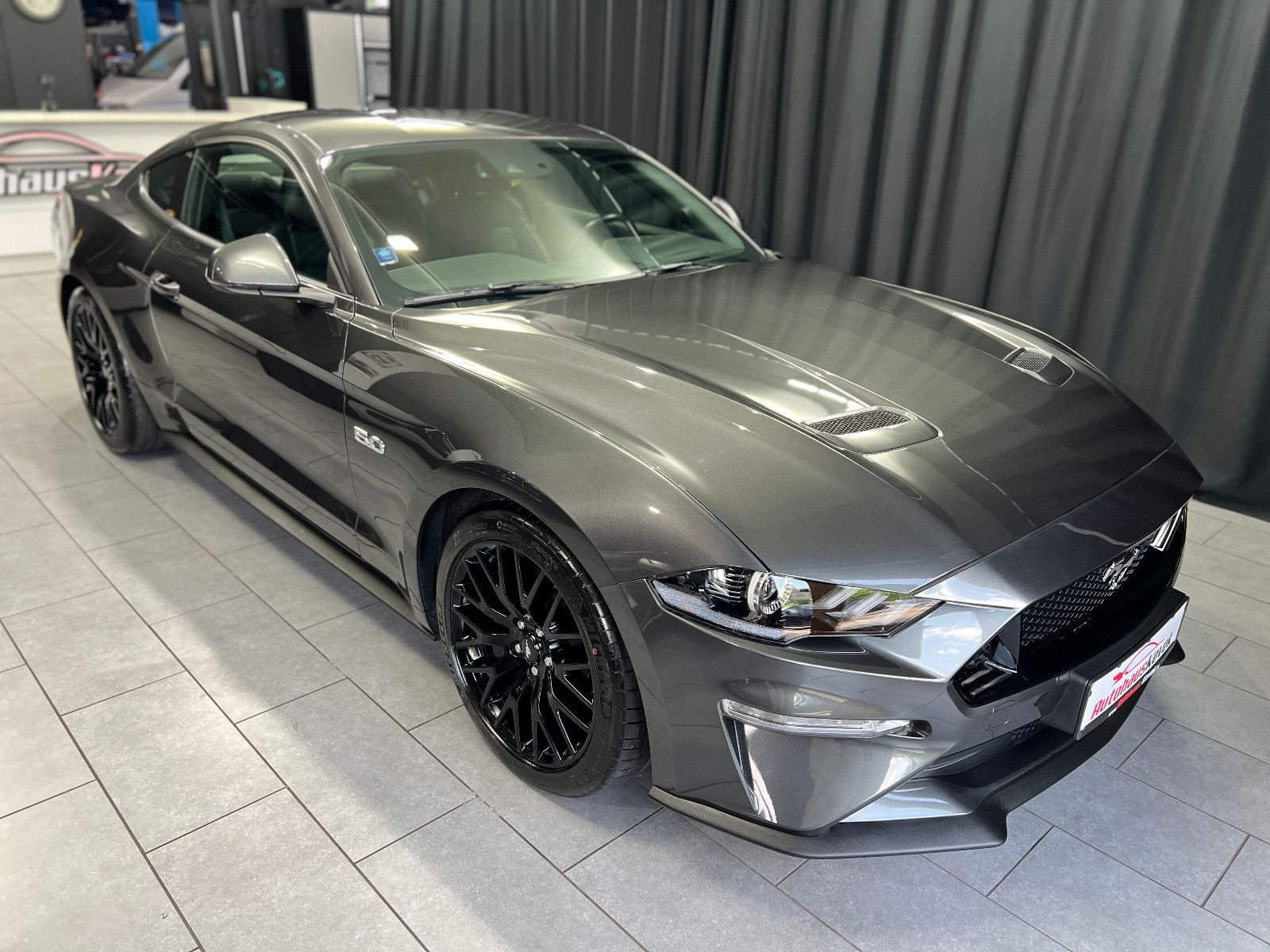 Fahrzeugabbildung Ford Mustang GT V8*SCHALTER*1.HAND*DEUTSCHES FZG*