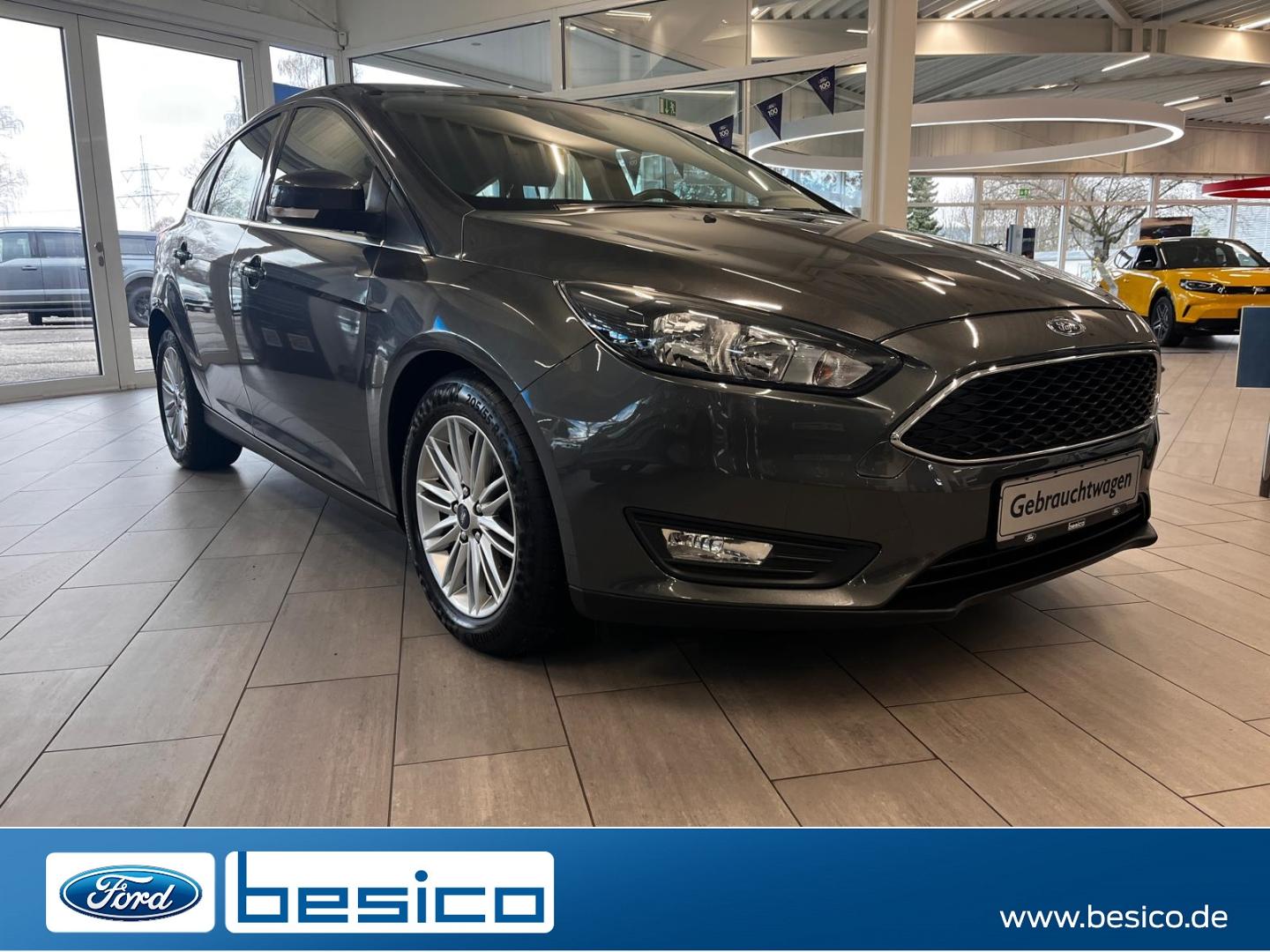 Ford Focus Cool&Connect+AHK+PDC+CD+NSW+WinterPaket+LM