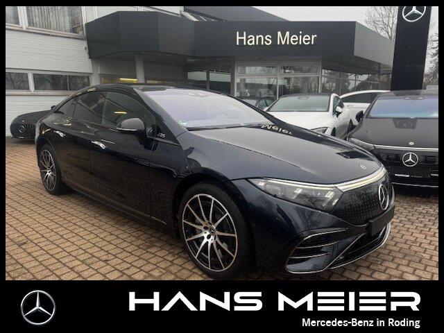 Mercedes-Benz EQS 450+ AMG Line AHK Panorama Sitzklima Digital